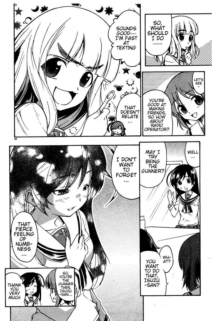 Girls & Panzer Chapter 2 page 35 - Chapter 2