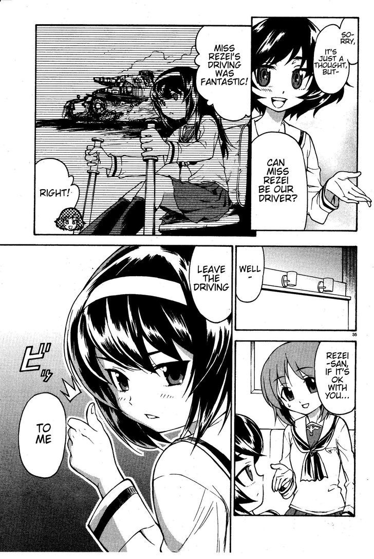 Girls & Panzer Chapter 2 page 36 - Chapter 2