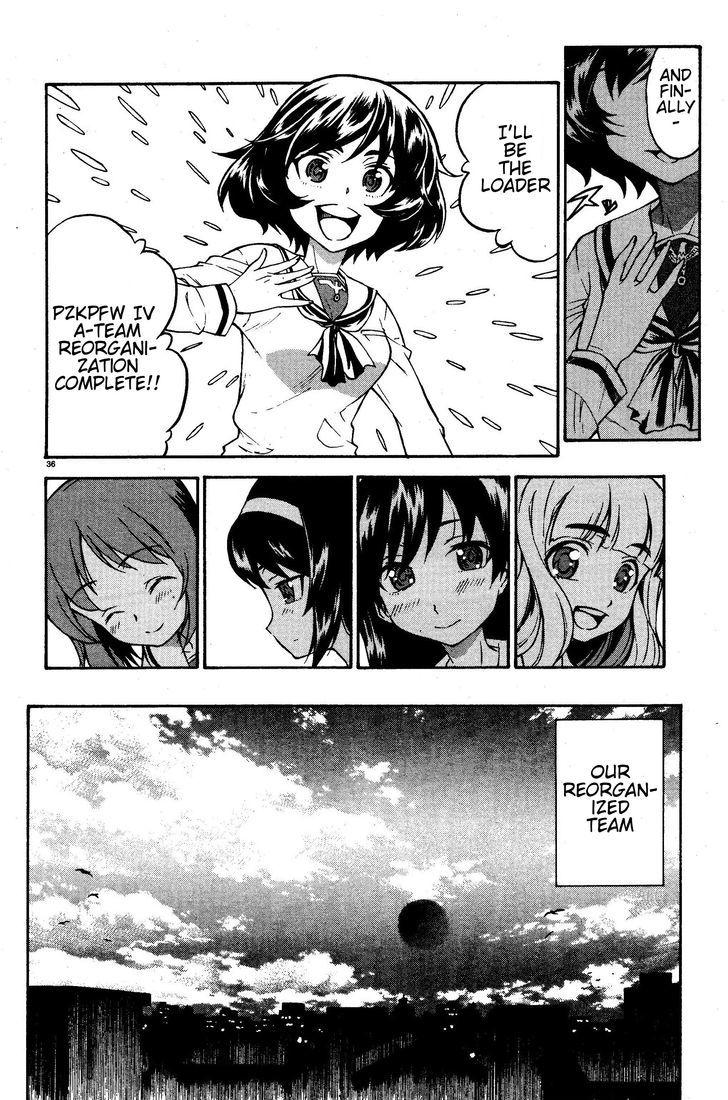 Girls & Panzer Chapter 2 page 37 - Chapter 2