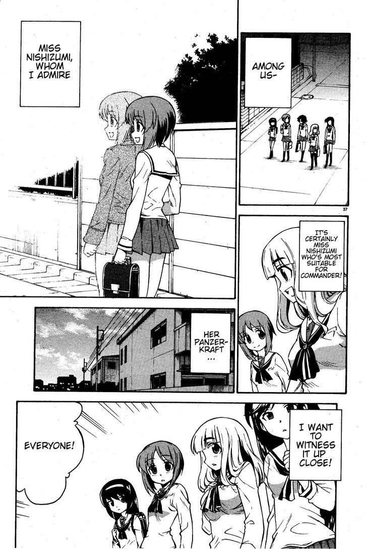 Girls & Panzer Chapter 2 page 38 - Chapter 2
