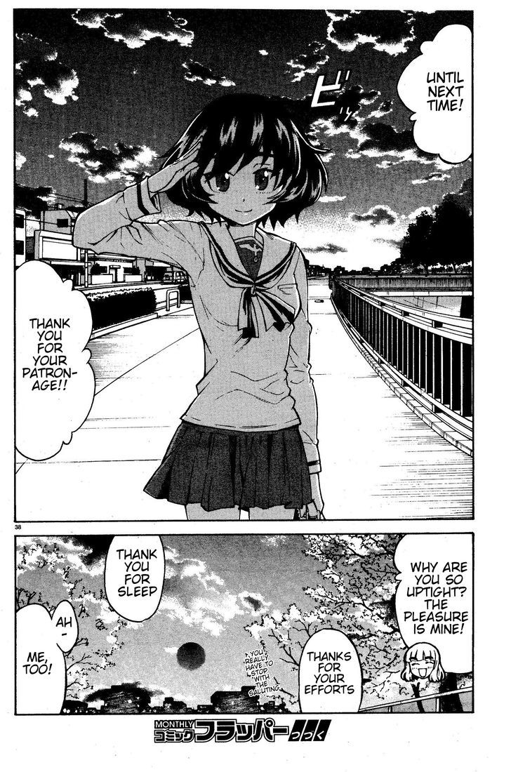 Girls & Panzer Chapter 2 page 39 - Chapter 2