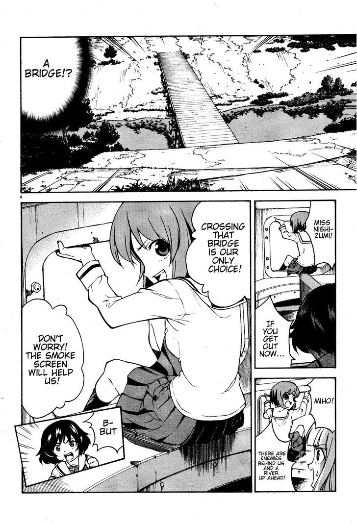 Girls & Panzer Chapter 2 page 4 - Chapter 2