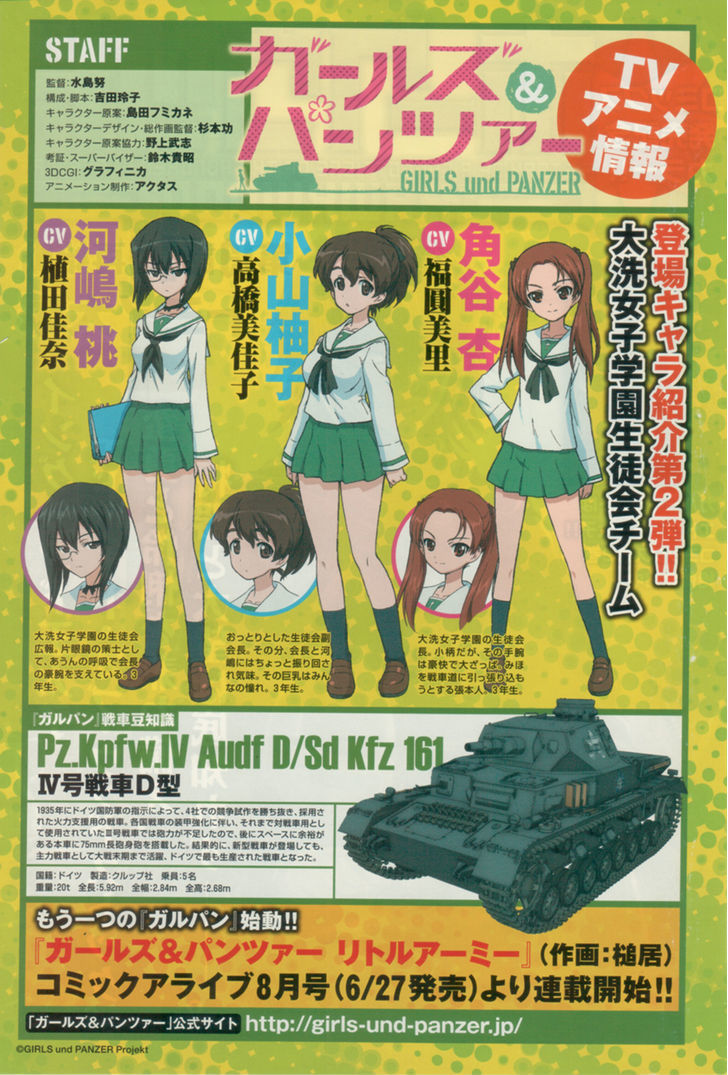 Girls & Panzer Chapter 2 page 40 - Chapter 2