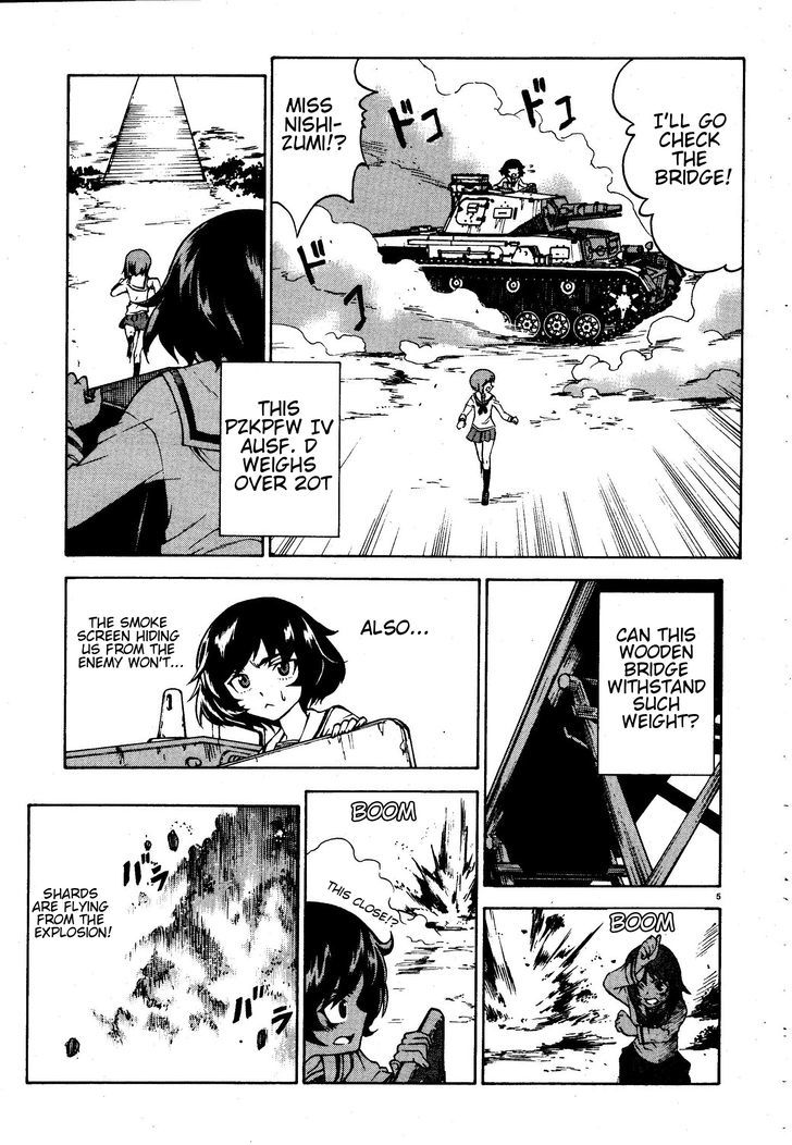 Girls & Panzer Chapter 2 page 5 - Chapter 2