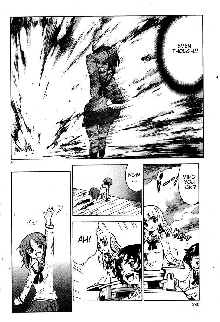 Girls & Panzer Chapter 2 page 6 - Chapter 2