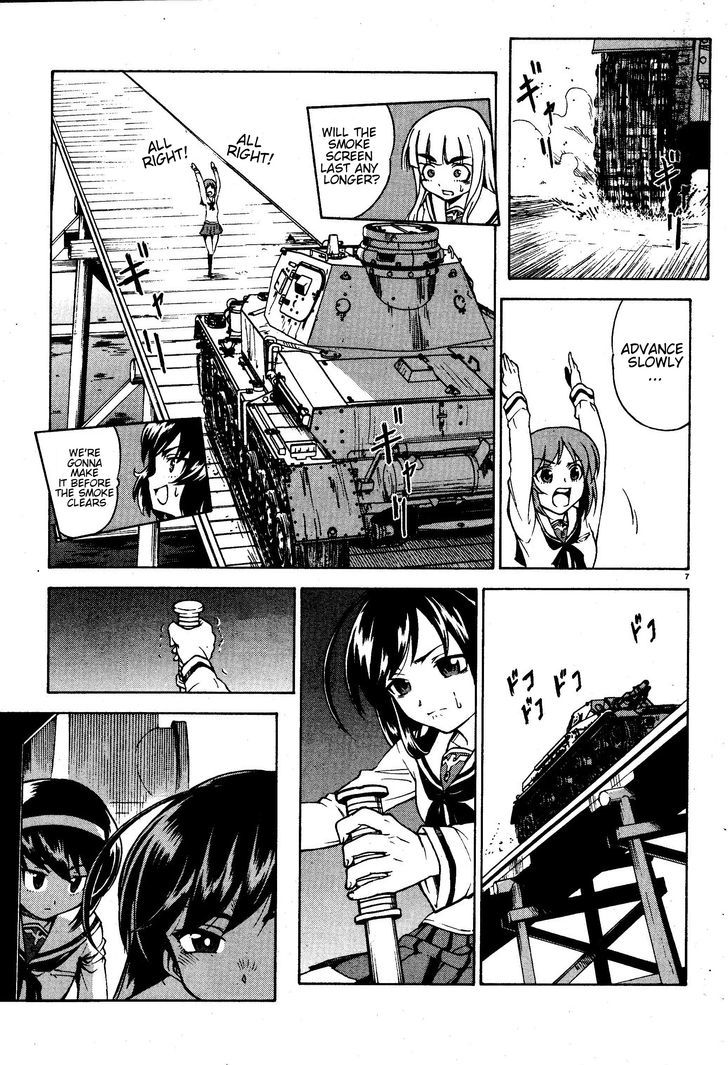 Girls & Panzer Chapter 2 page 7 - Chapter 2