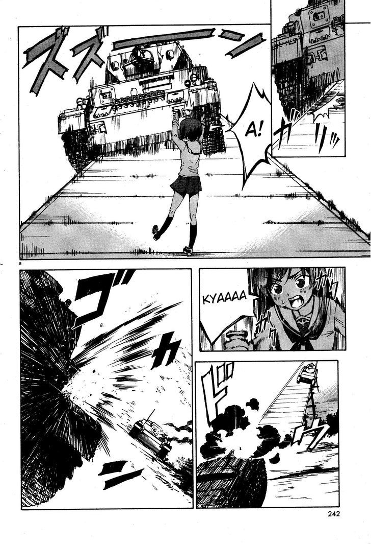Girls & Panzer Chapter 2 page 8 - Chapter 2