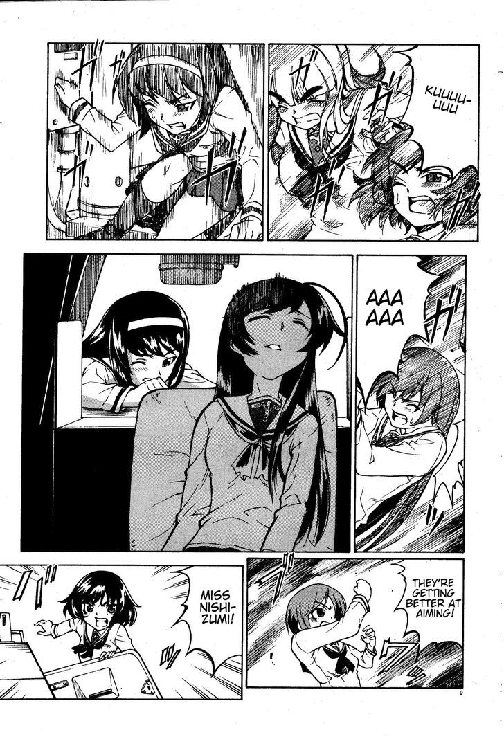 Girls & Panzer Chapter 2 page 9 - Chapter 2