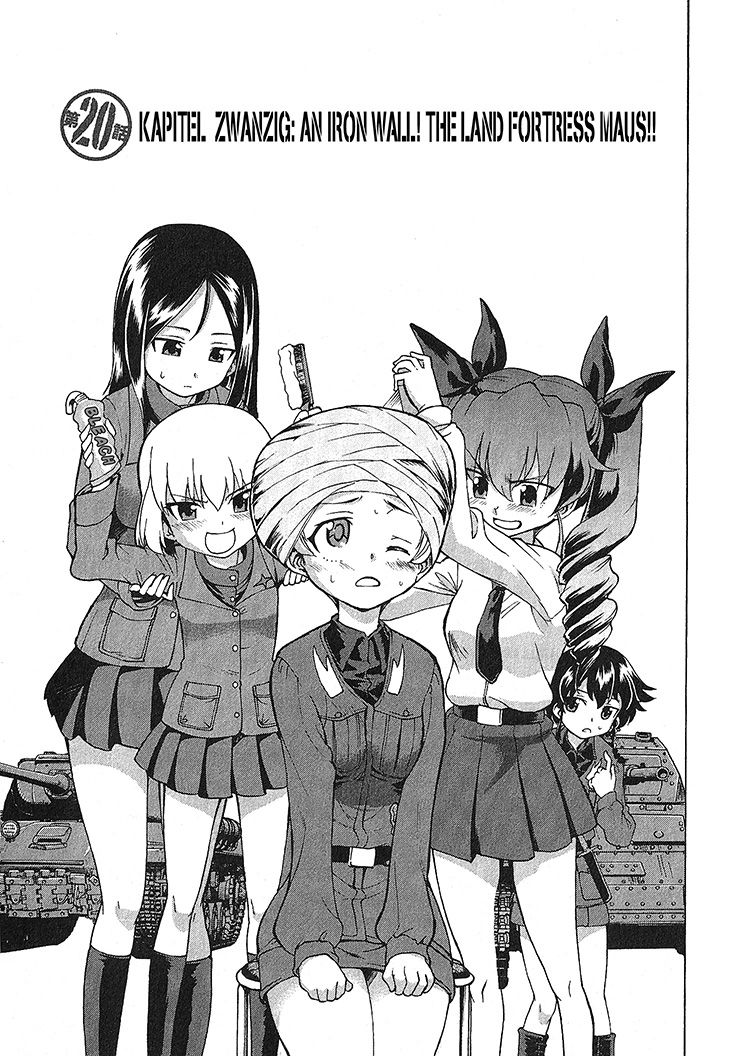 Girls & Panzer Chapter 20 page 1 - Chapter 20