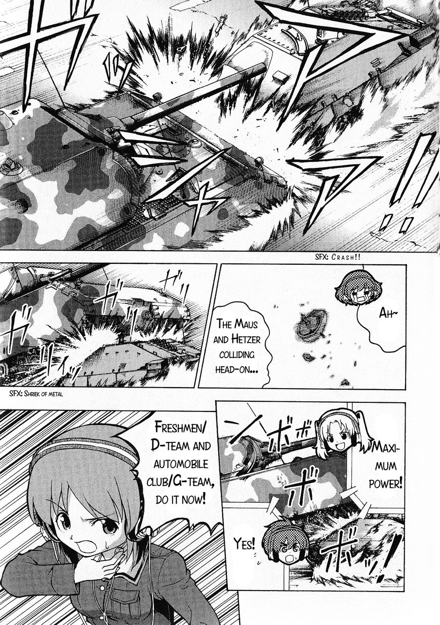 Girls & Panzer Chapter 20 page 10 - Chapter 20