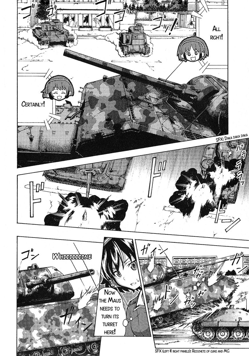 Girls & Panzer Chapter 20 page 11 - Chapter 20