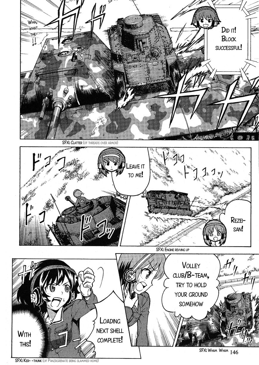 Girls & Panzer Chapter 20 page 13 - Chapter 20