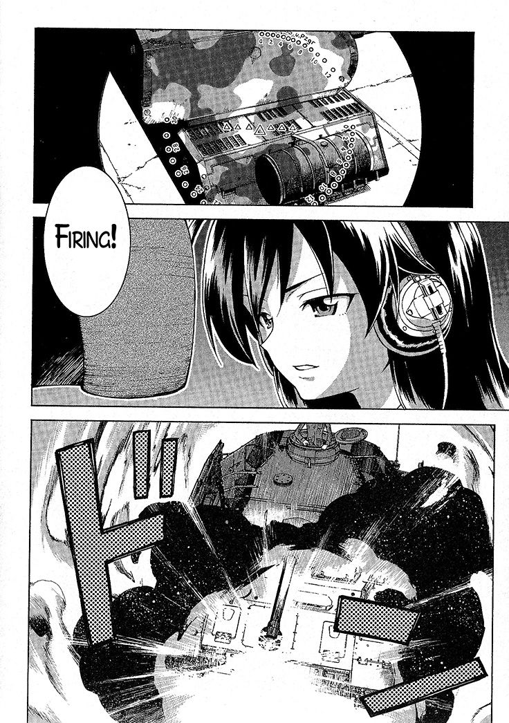 Girls & Panzer Chapter 20 page 15 - Chapter 20