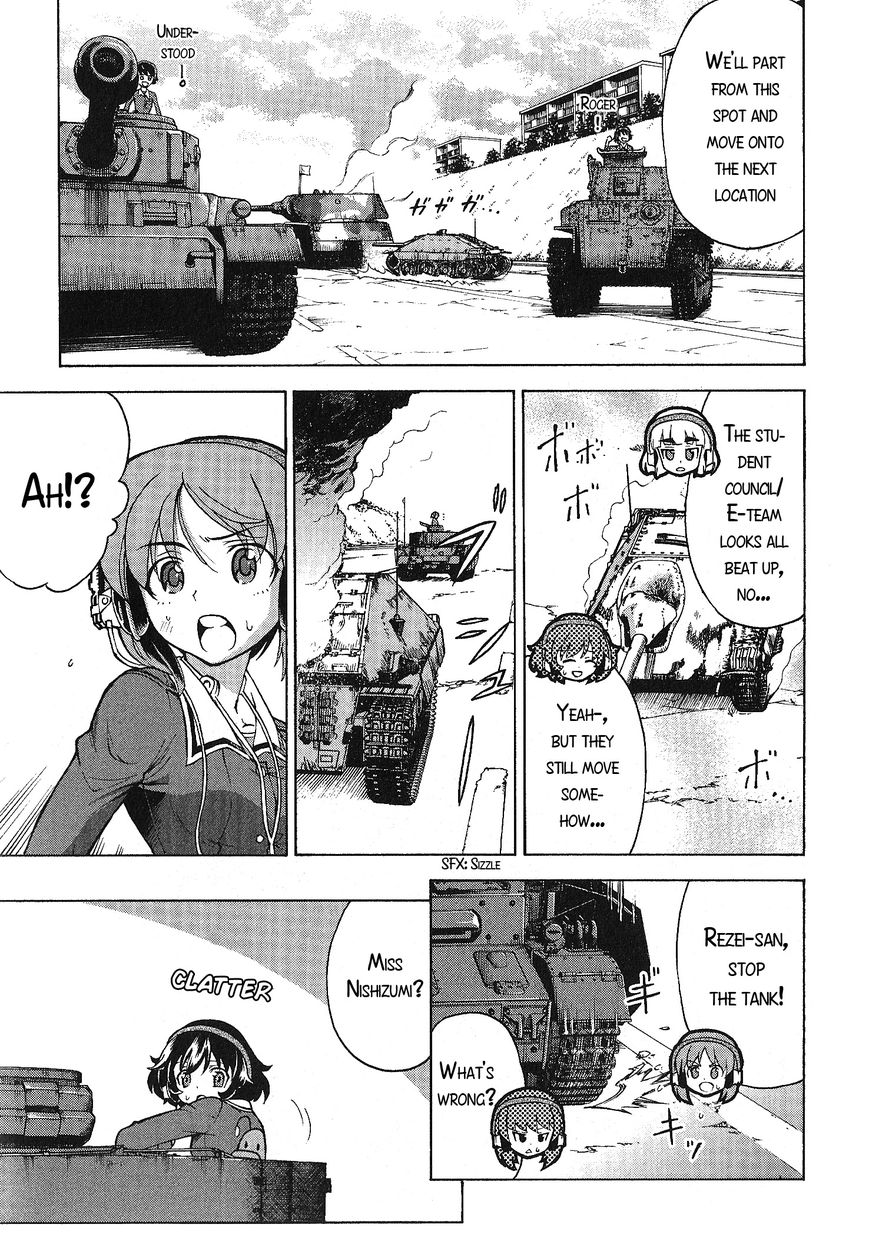 Girls & Panzer Chapter 20 page 18 - Chapter 20