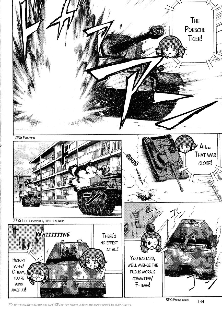 Girls & Panzer Chapter 20 page 2 - Chapter 20