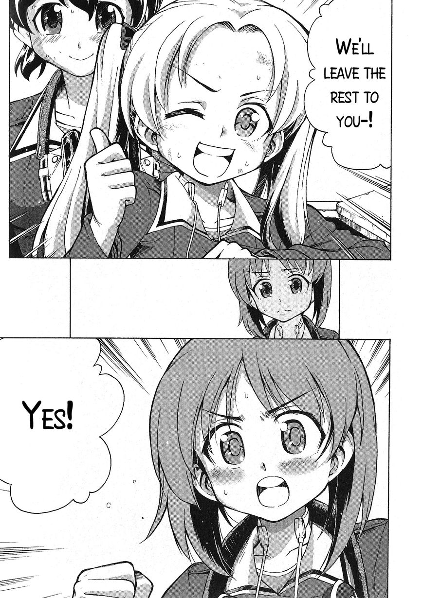 Girls & Panzer Chapter 20 page 20 - Chapter 20