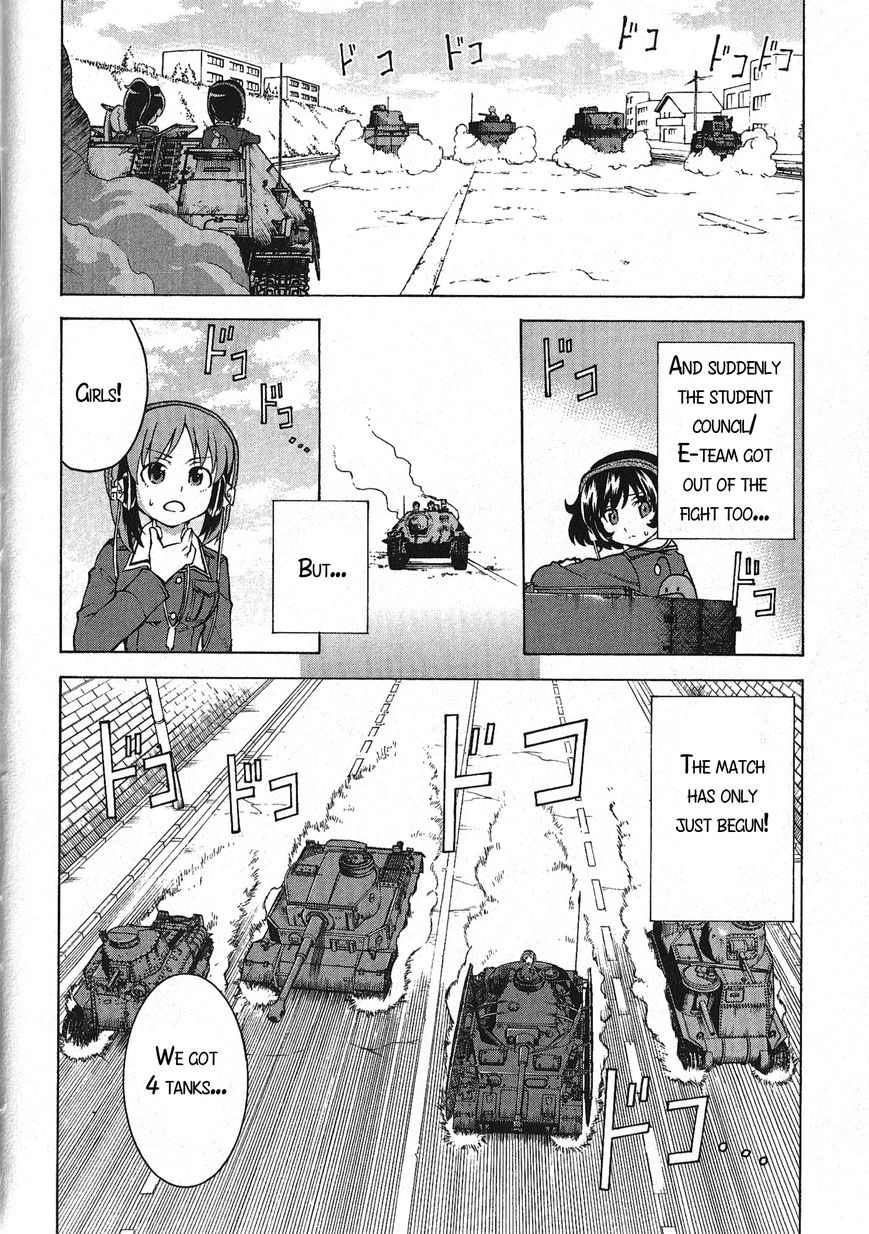 Girls & Panzer Chapter 20 page 21 - Chapter 20