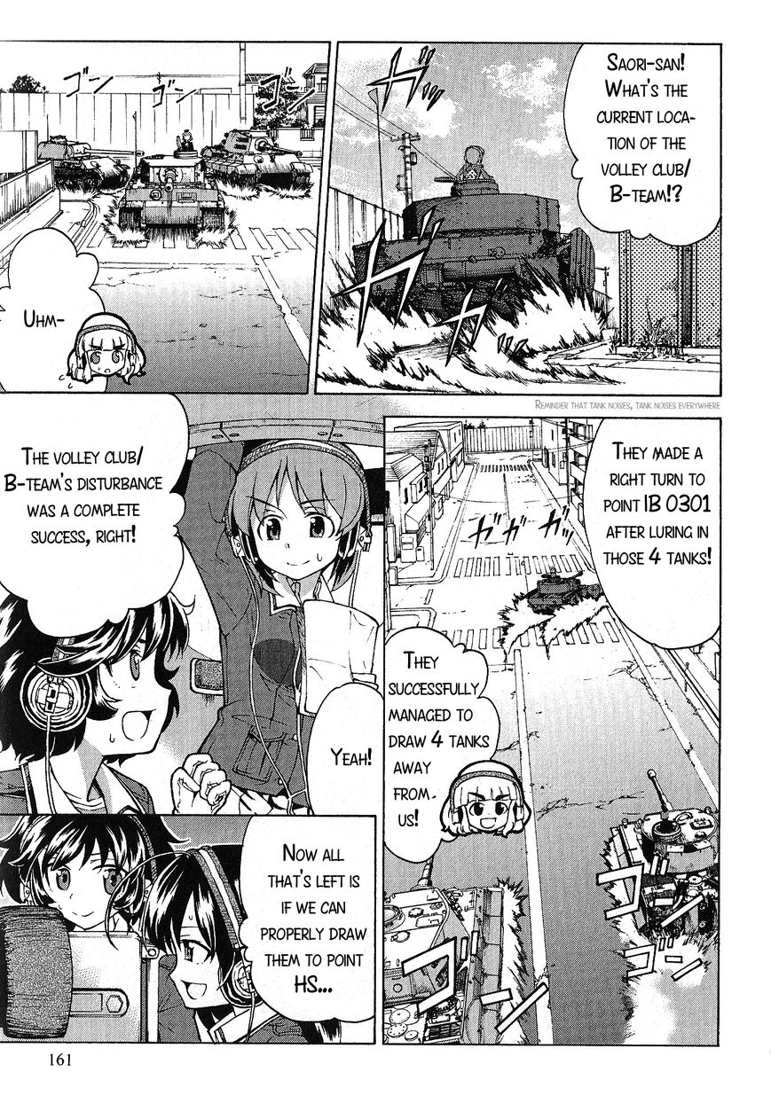 Girls & Panzer Chapter 20 page 28 - Chapter 20