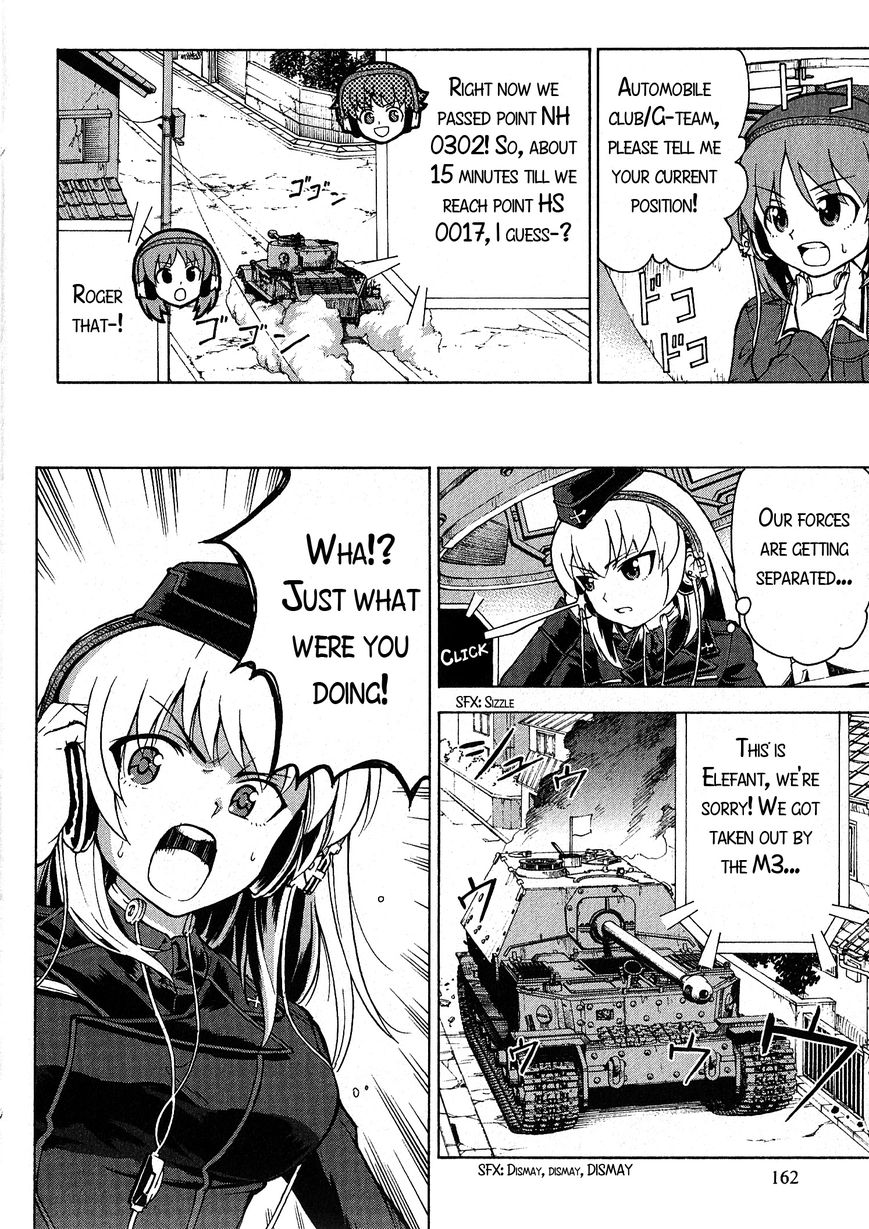 Girls & Panzer Chapter 20 page 29 - Chapter 20