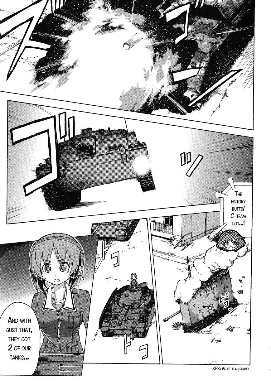 Girls & Panzer Chapter 20 page 3 - Chapter 20