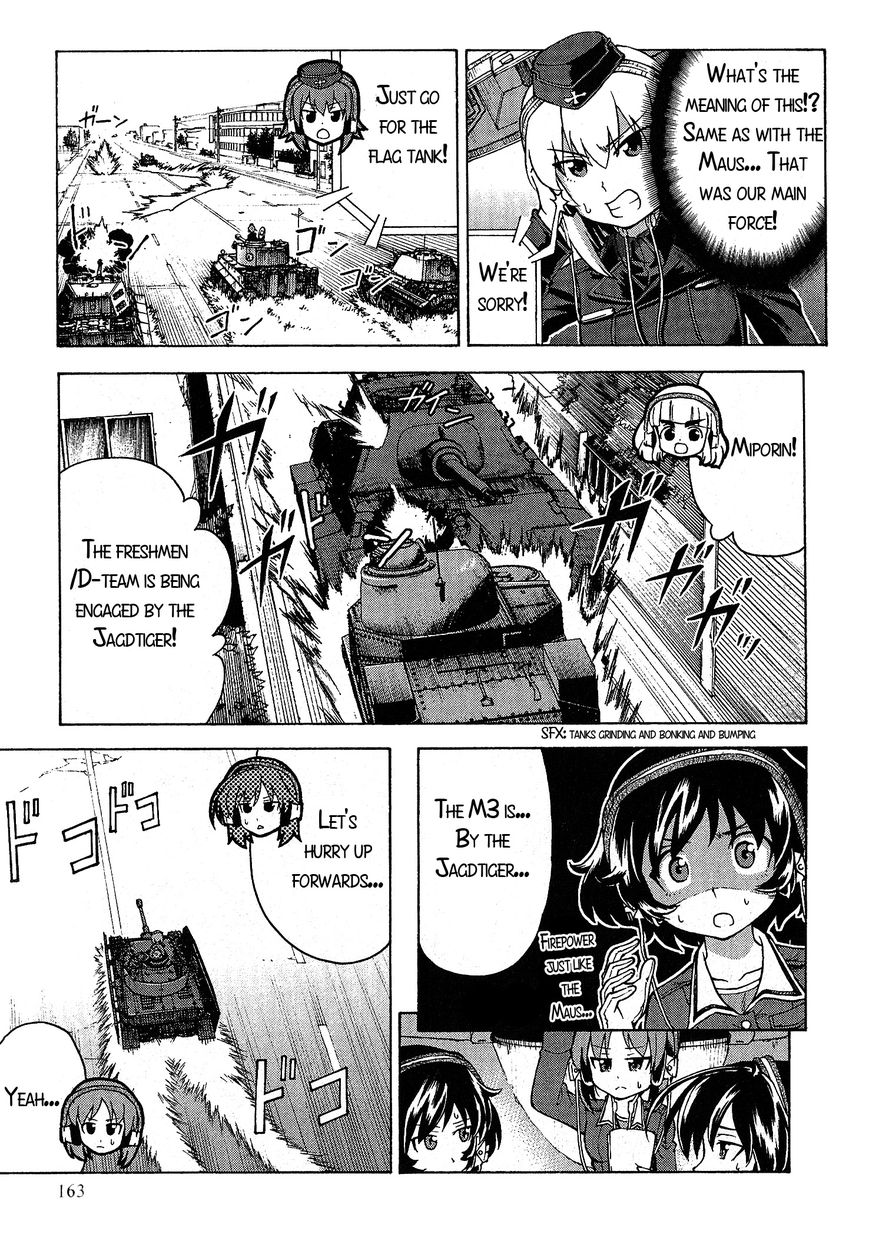 Girls & Panzer Chapter 20 page 30 - Chapter 20