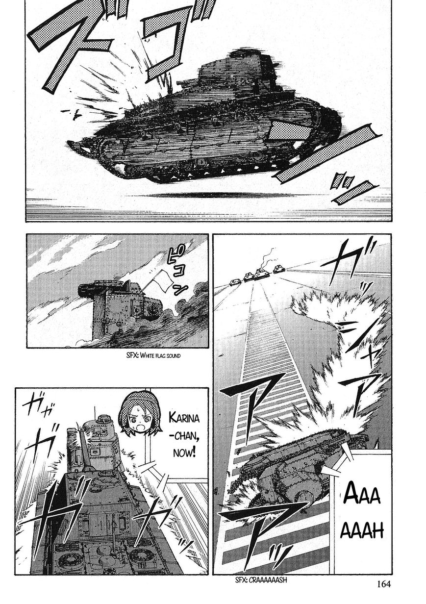 Girls & Panzer Chapter 20 page 31 - Chapter 20