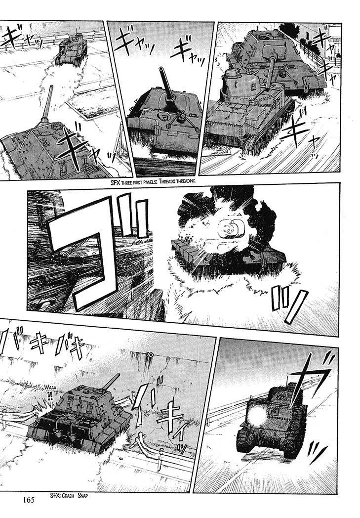 Girls & Panzer Chapter 20 page 32 - Chapter 20