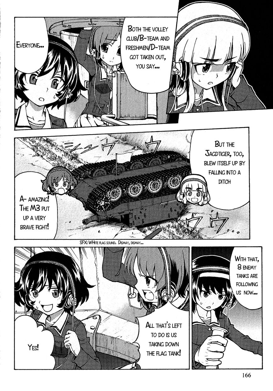 Girls & Panzer Chapter 20 page 33 - Chapter 20