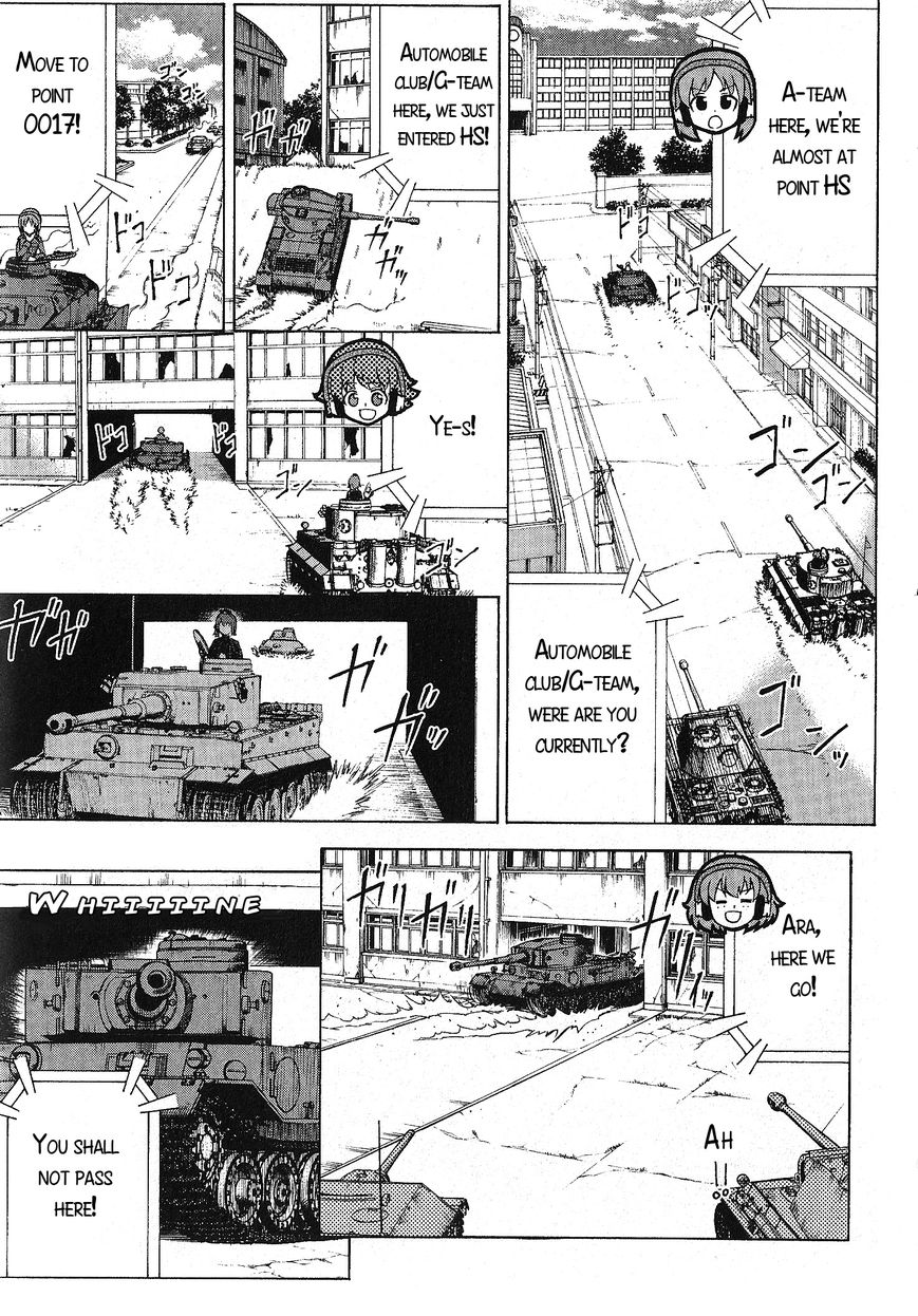 Girls & Panzer Chapter 20 page 34 - Chapter 20