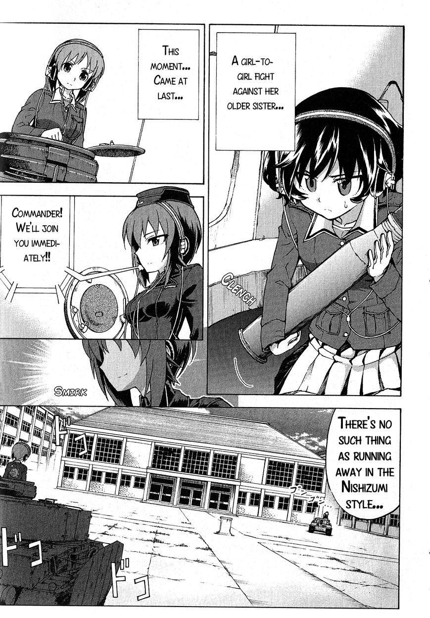 Girls & Panzer Chapter 20 page 36 - Chapter 20