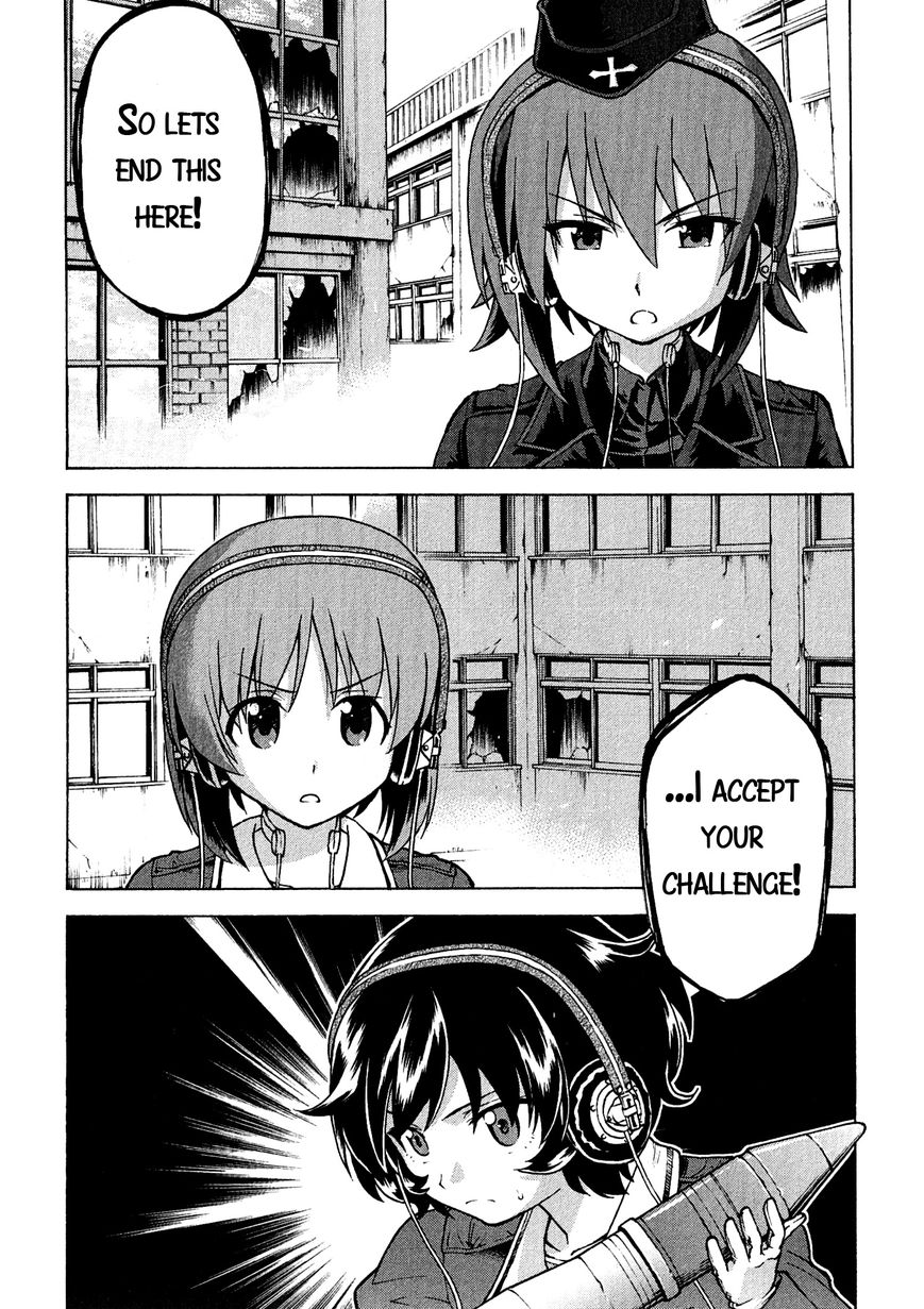 Girls & Panzer Chapter 20 page 37 - Chapter 20