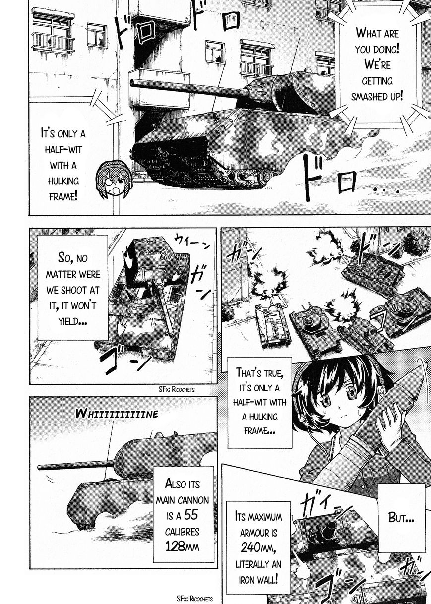 Girls & Panzer Chapter 20 page 4 - Chapter 20
