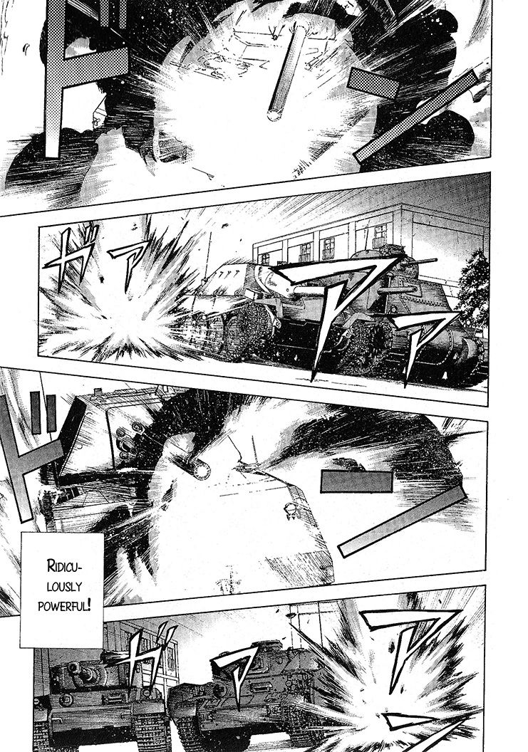 Girls & Panzer Chapter 20 page 5 - Chapter 20