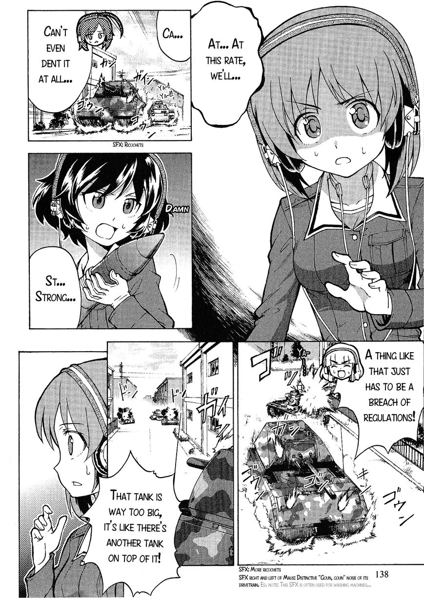 Girls & Panzer Chapter 20 page 6 - Chapter 20