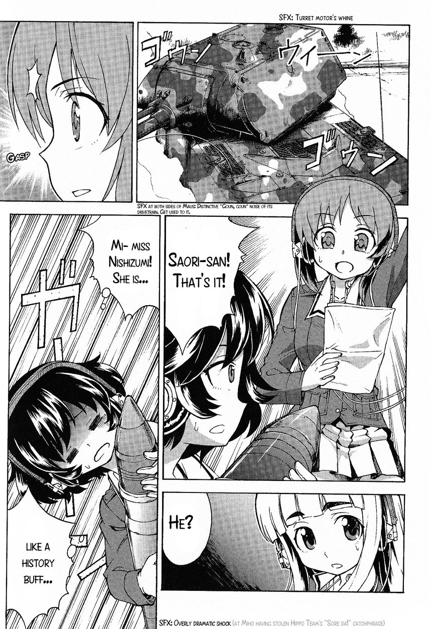 Girls & Panzer Chapter 20 page 7 - Chapter 20