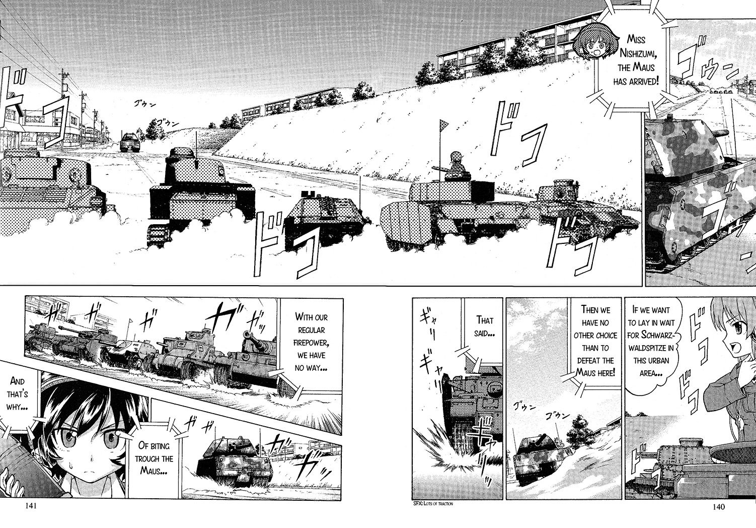 Girls & Panzer Chapter 20 page 8 - Chapter 20