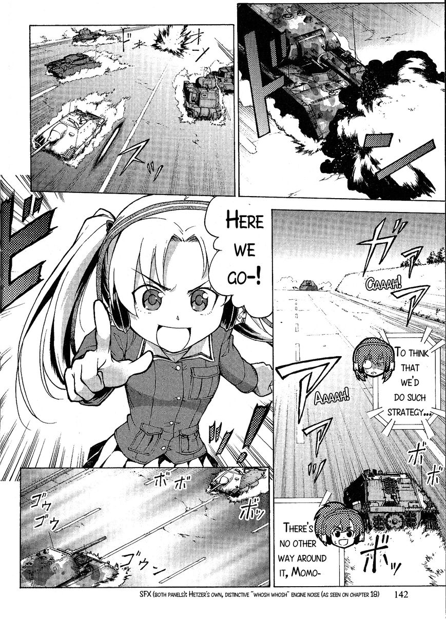 Girls & Panzer Chapter 20 page 9 - Chapter 20