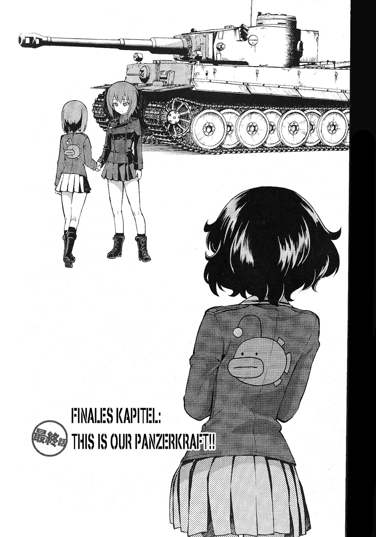 Girls & Panzer Chapter 21 page 1 - Chapter 21 : [End]
