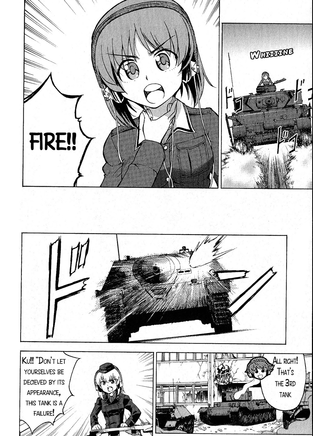 Girls & Panzer Chapter 21 page 10 - Chapter 21 : [End]