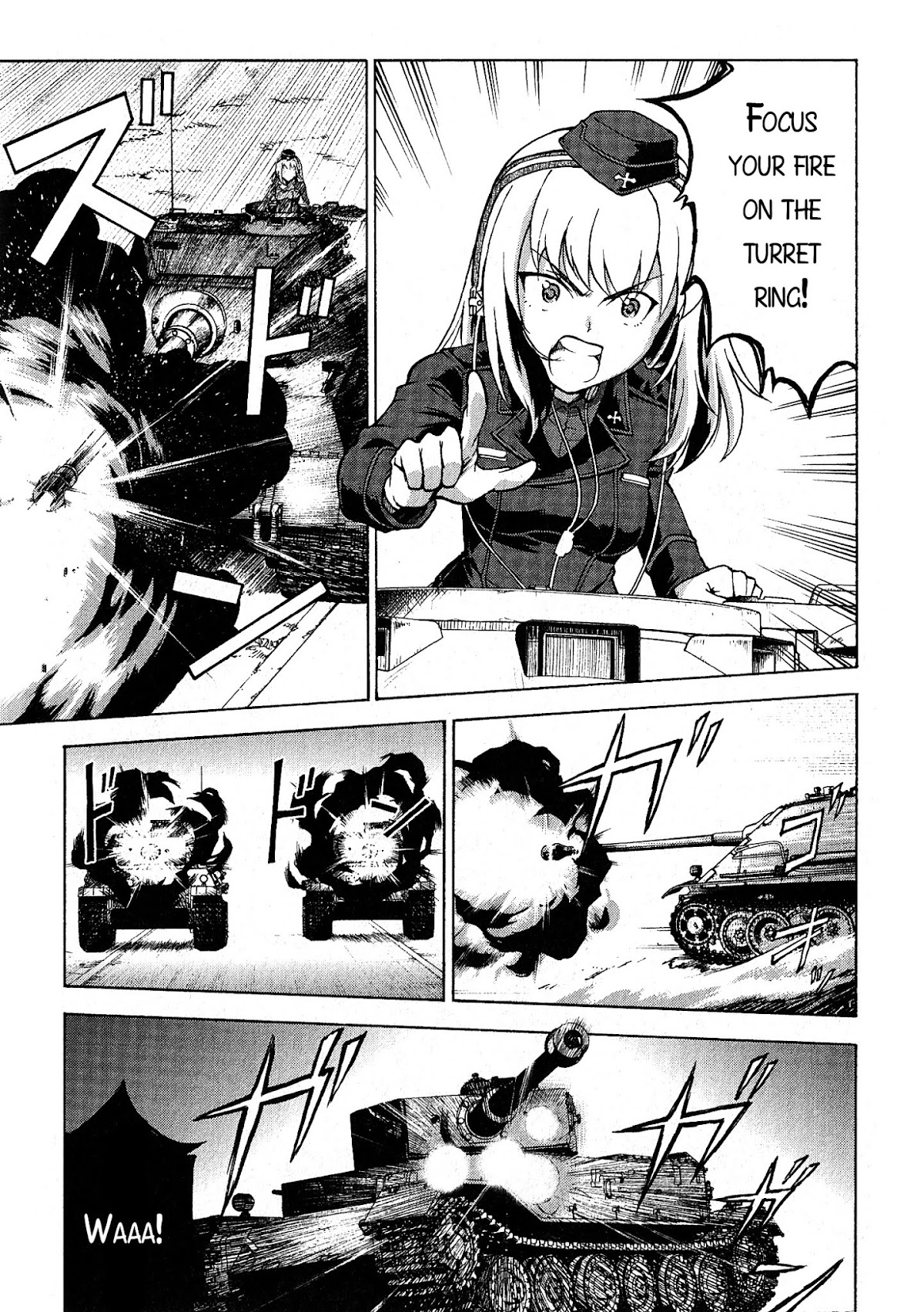 Girls & Panzer Chapter 21 page 11 - Chapter 21 : [End]