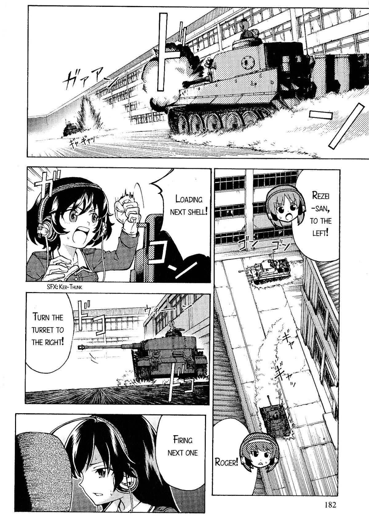 Girls & Panzer Chapter 21 page 12 - Chapter 21 : [End]