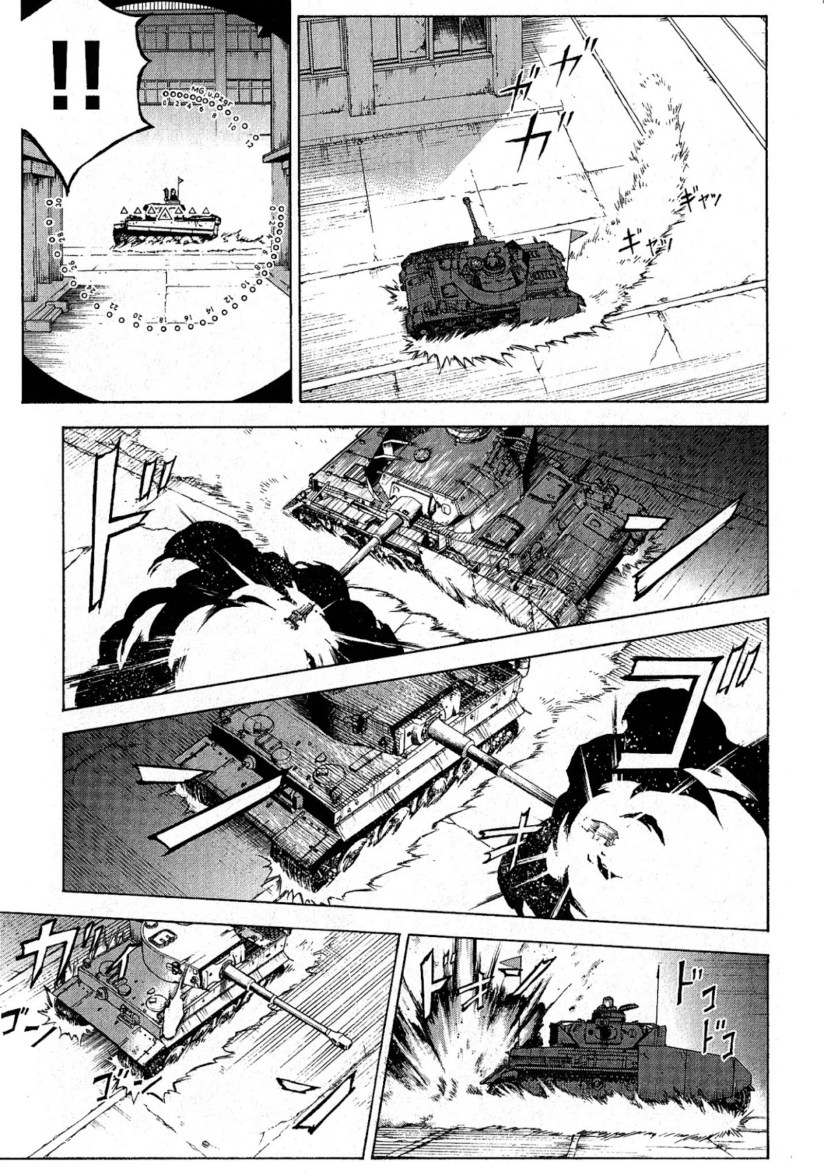 Girls & Panzer Chapter 21 page 13 - Chapter 21 : [End]