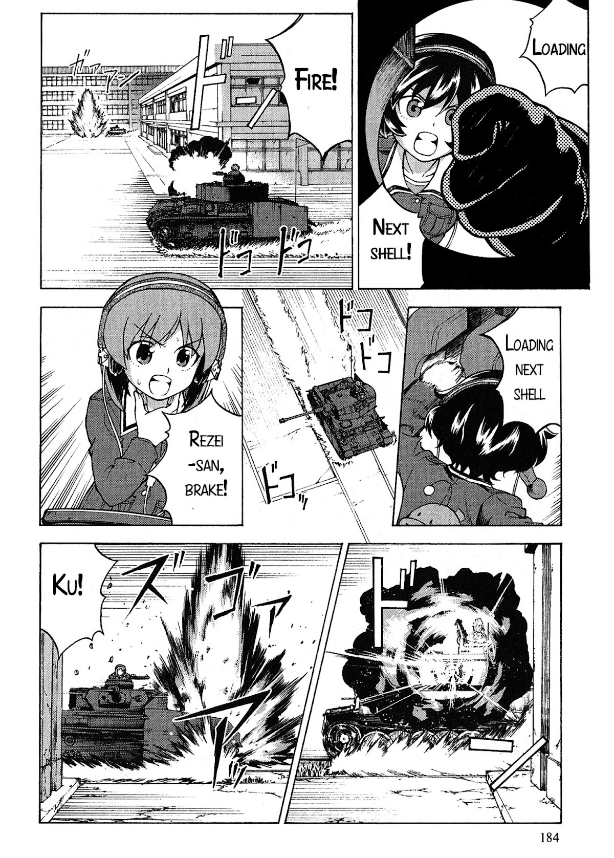 Girls & Panzer Chapter 21 page 14 - Chapter 21 : [End]
