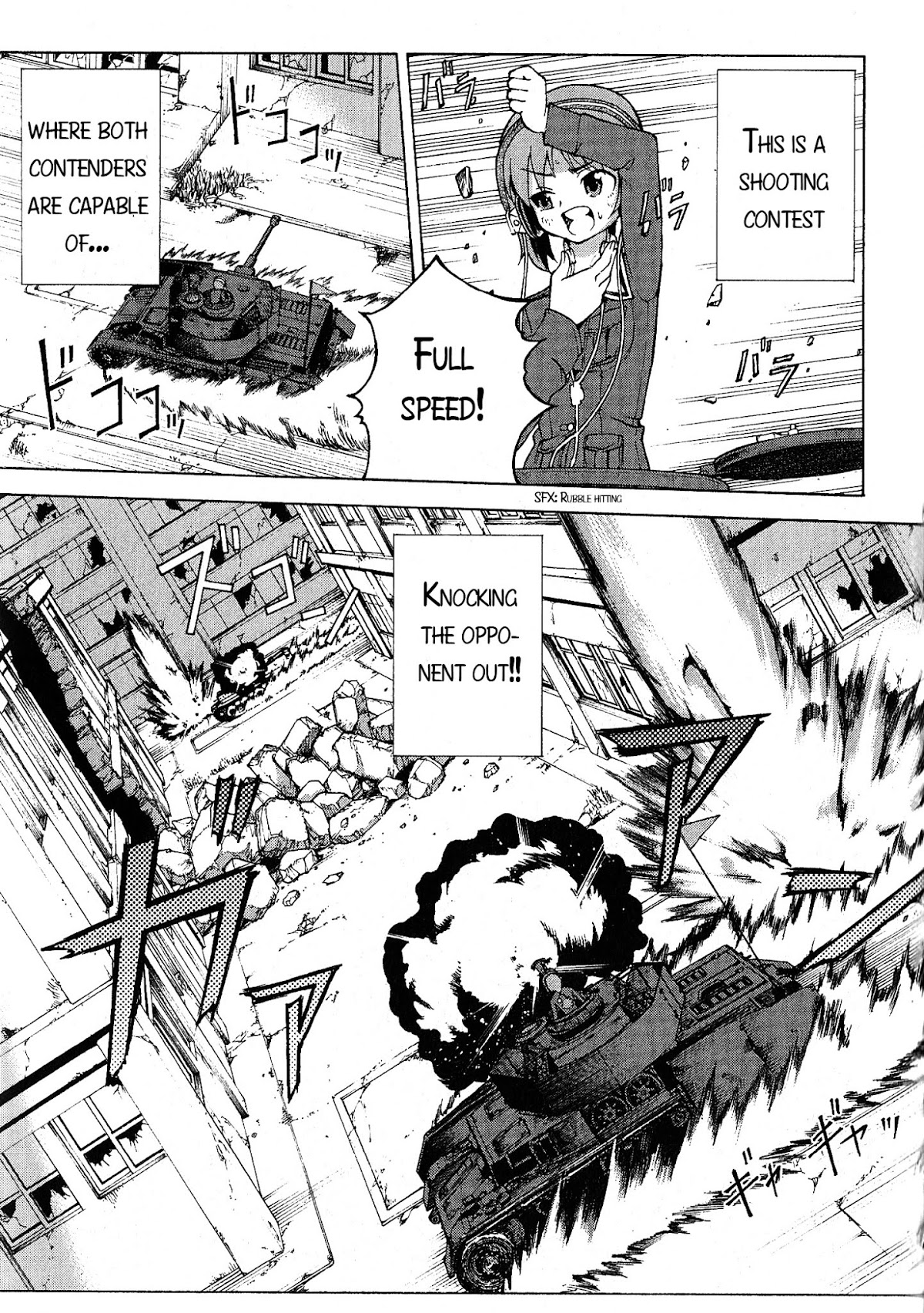 Girls & Panzer Chapter 21 page 15 - Chapter 21 : [End]