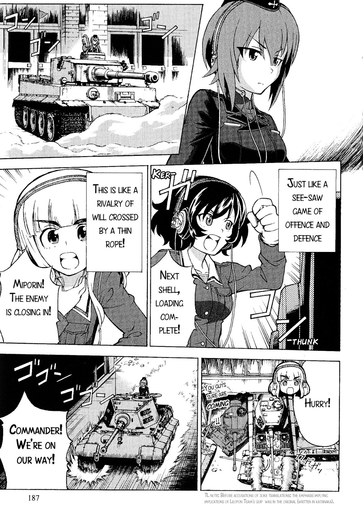 Girls & Panzer Chapter 21 page 17 - Chapter 21 : [End]