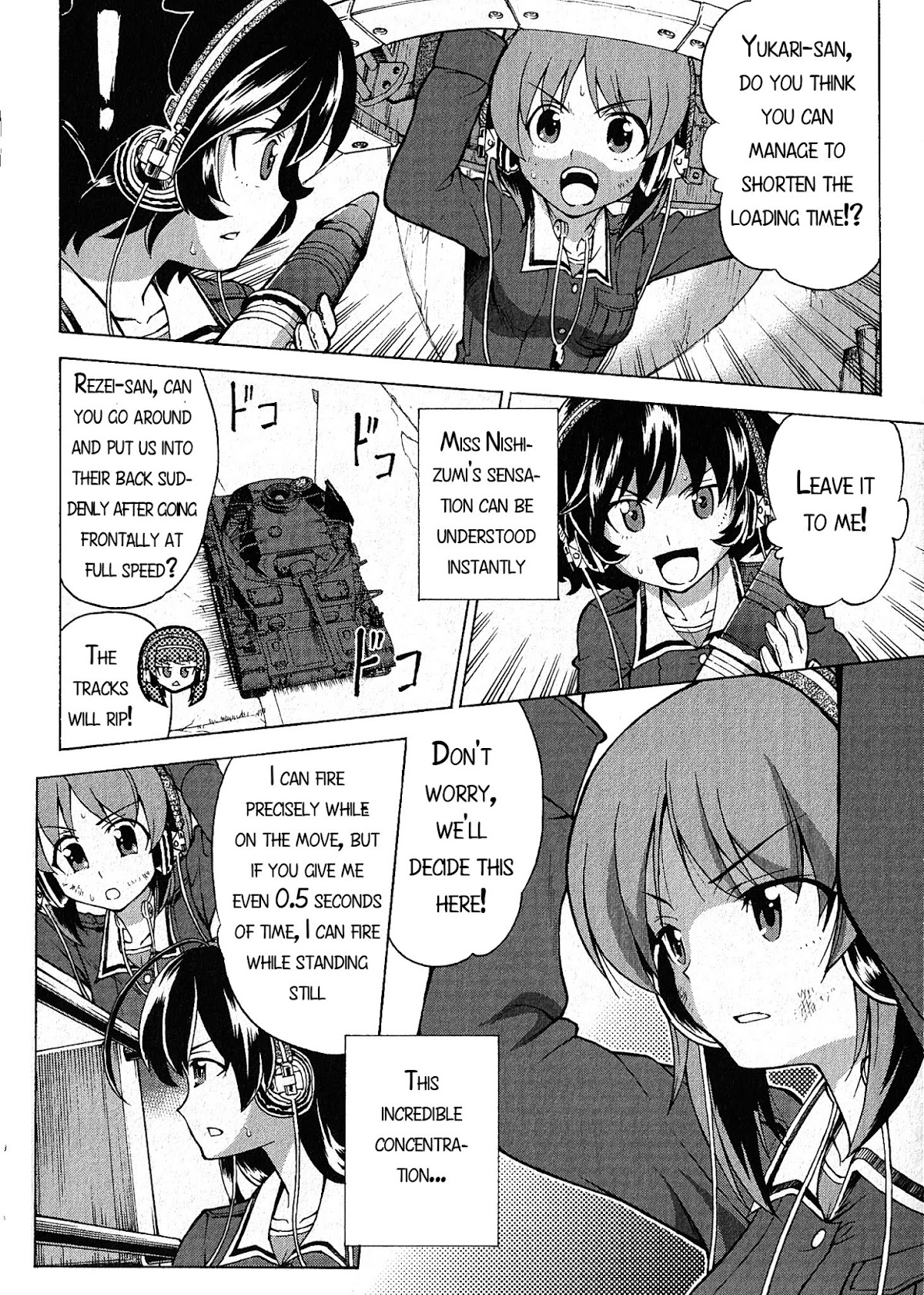 Girls & Panzer Chapter 21 page 18 - Chapter 21 : [End]