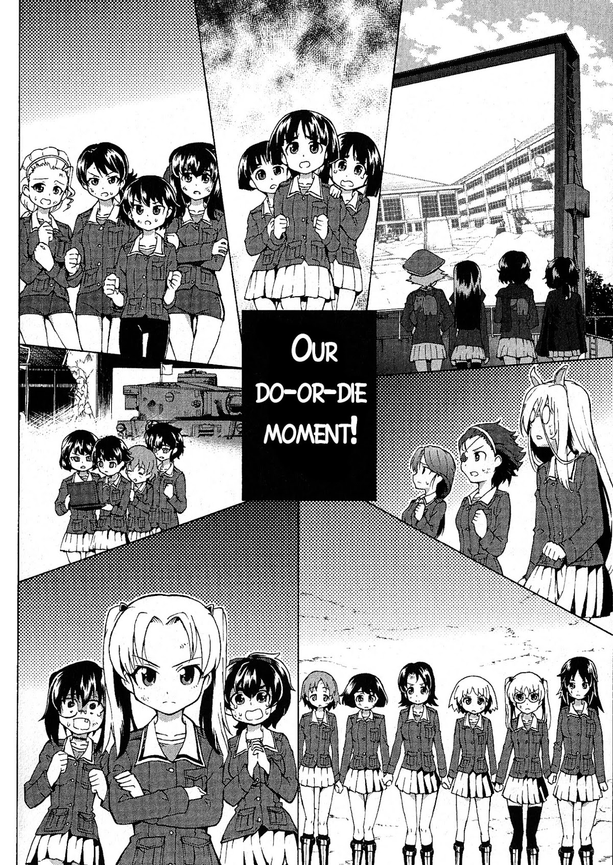 Girls & Panzer Chapter 21 page 20 - Chapter 21 : [End]