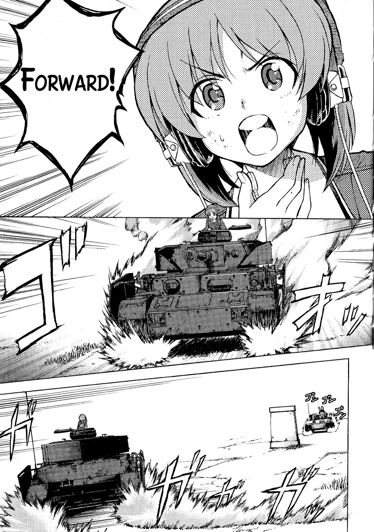 Girls & Panzer Chapter 21 page 21 - Chapter 21 : [End]