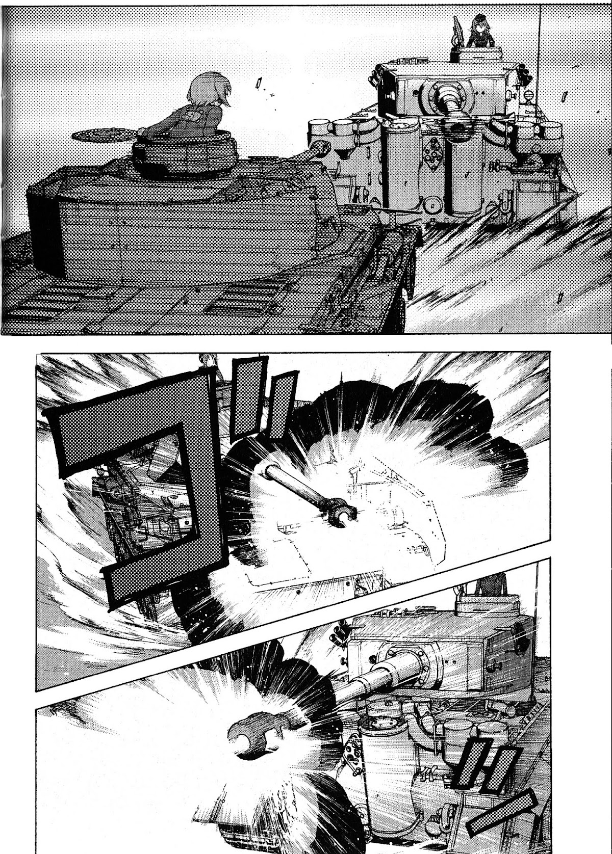 Girls & Panzer Chapter 21 page 24 - Chapter 21 : [End]