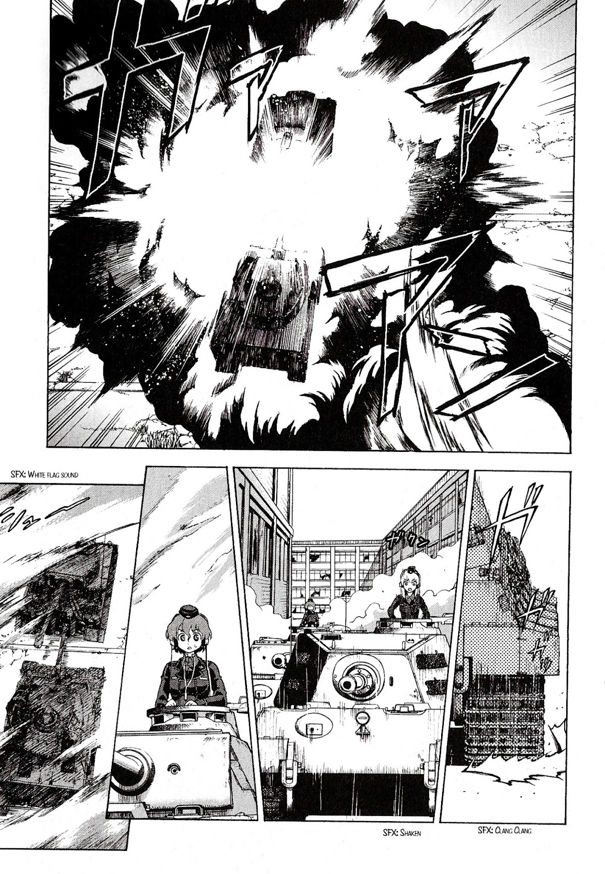 Girls & Panzer Chapter 21 page 25 - Chapter 21 : [End]